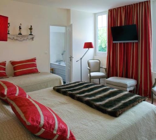 chambre d'hotel trois etoiles à Chitenay près de Blois dans le Loir-et-Cher 41