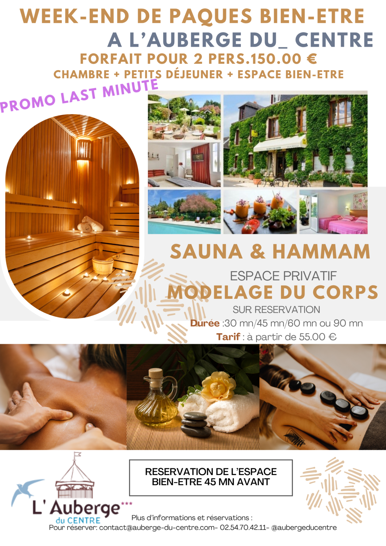 PROMO WEEK END PAQUES