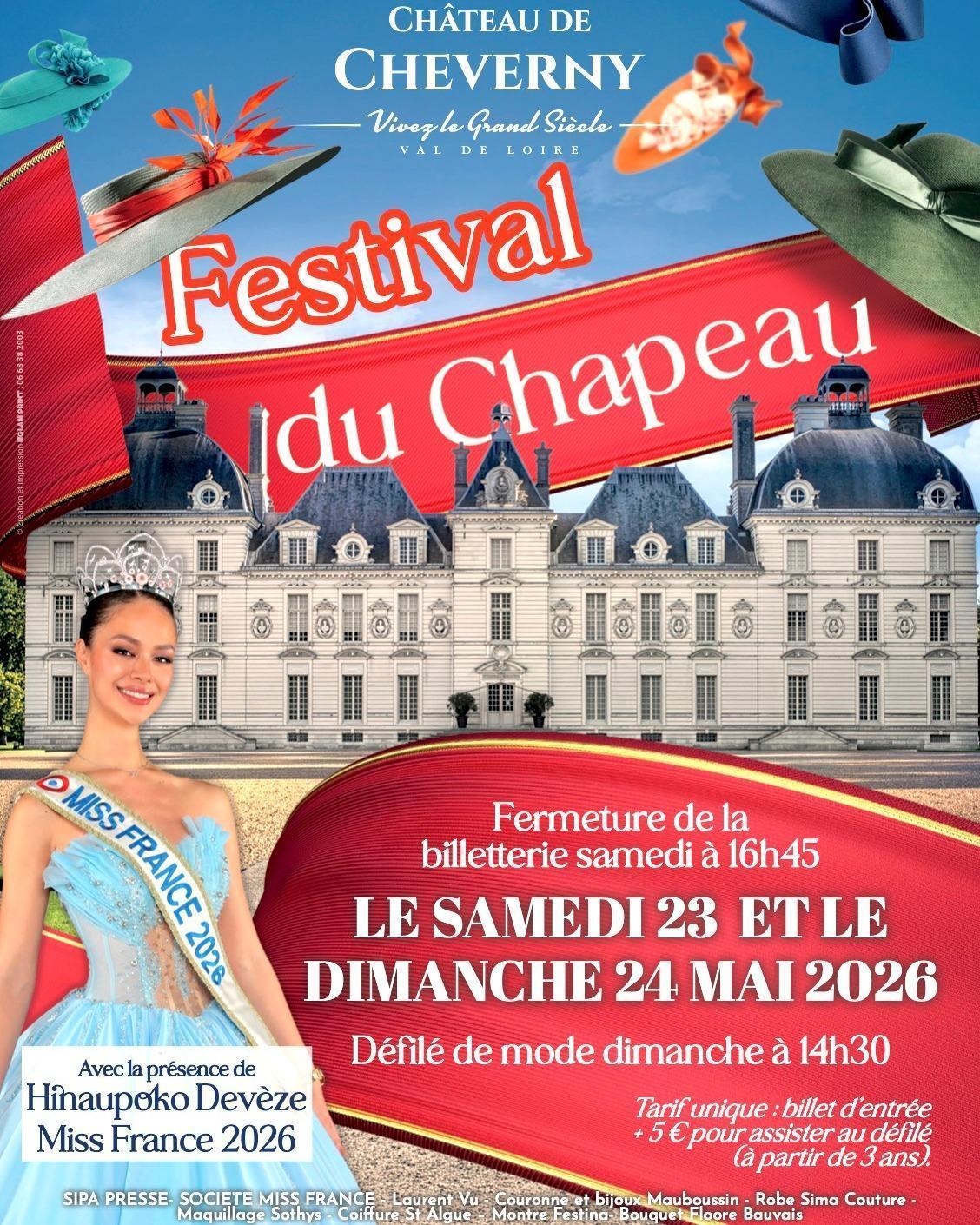 FESTIVAL DU CHAPEAU A CHEVERNY